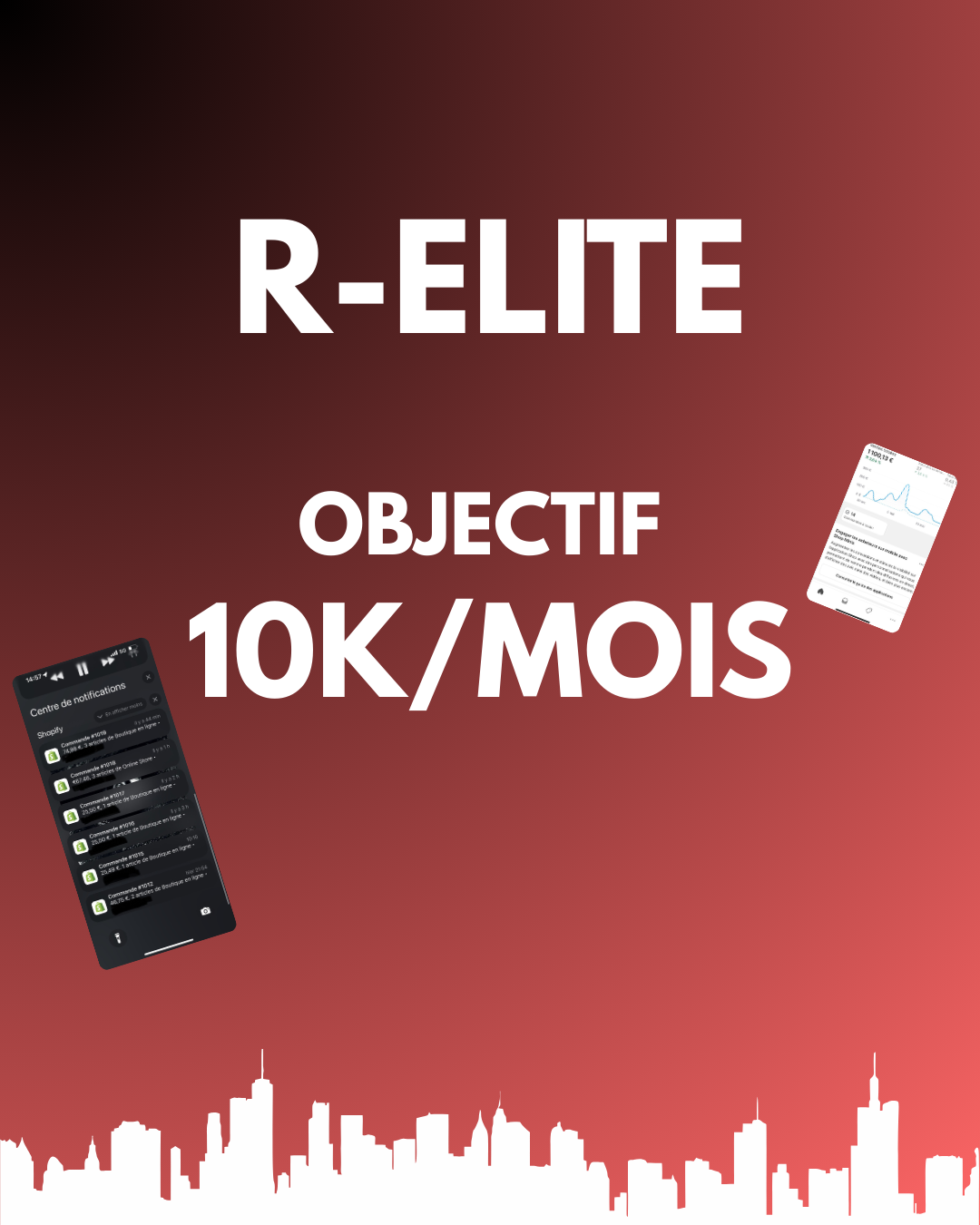 R-ELITE - Objectif 10K€/Mois